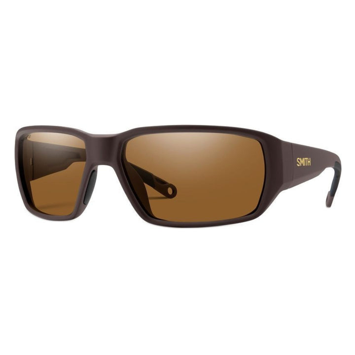 Smith-Optics-Hookset-Polarised-Sunglasses-Matte-Mississippi-Mud-Brown