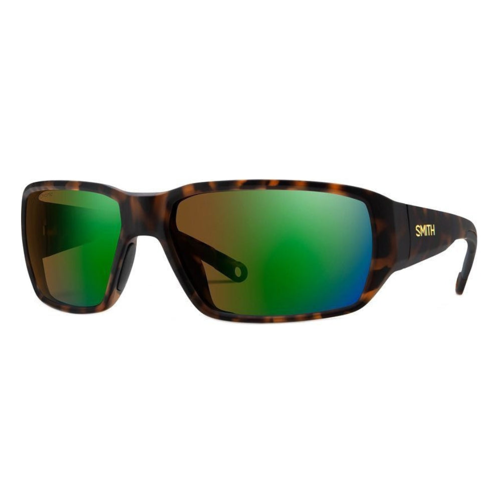 Smith-Optics-Hookset-Polarised-Sunglasses-Matte-Tortoise-Brown-Green-Mirror