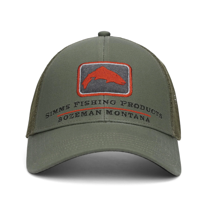 Simms Trout Icon Trucker Hat
