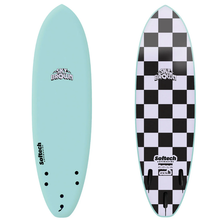 Softech Sky Brown Softboard