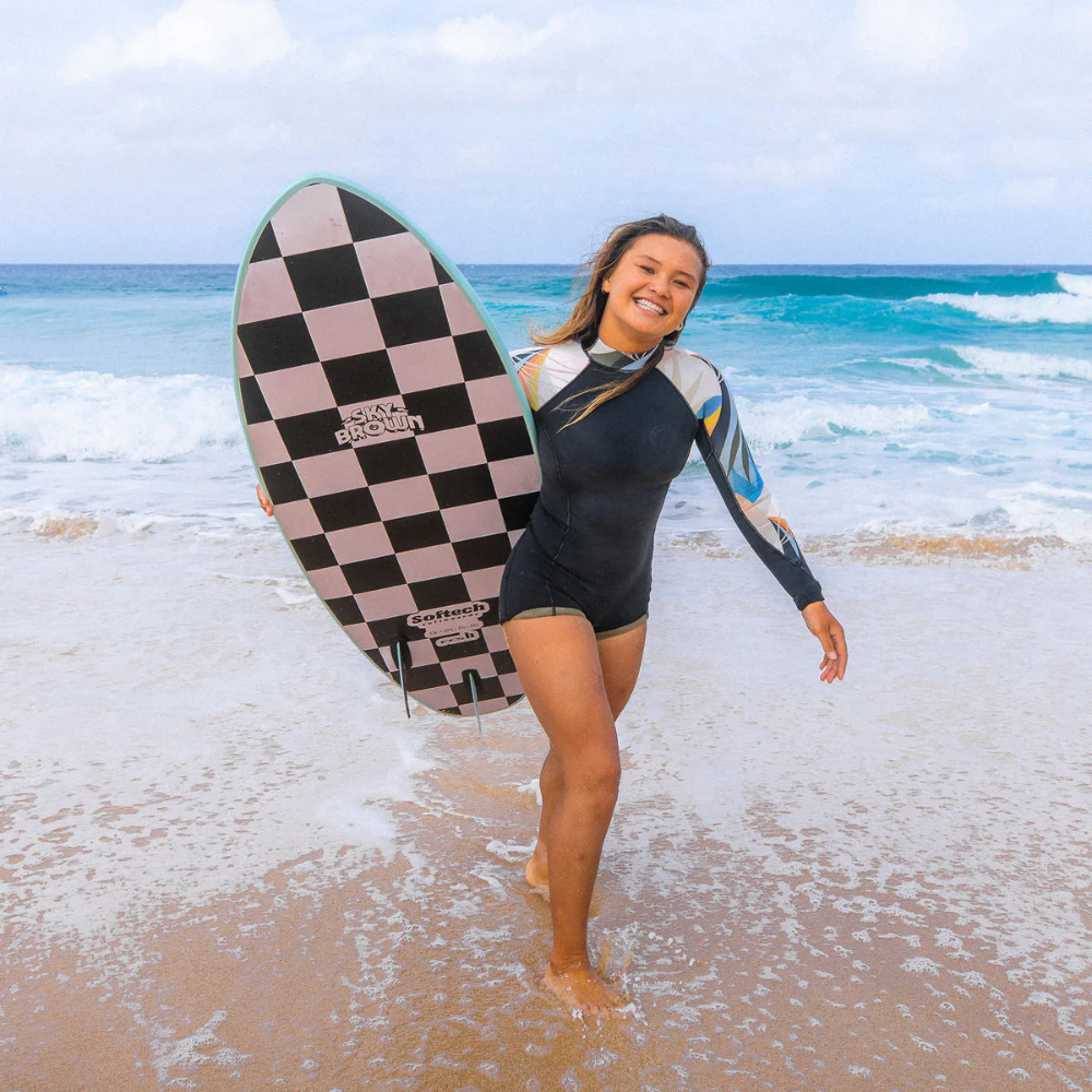 Softech Sky Brown Softboard