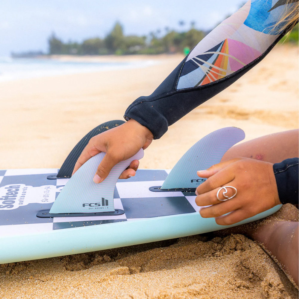 Softech Sky Brown Softboard