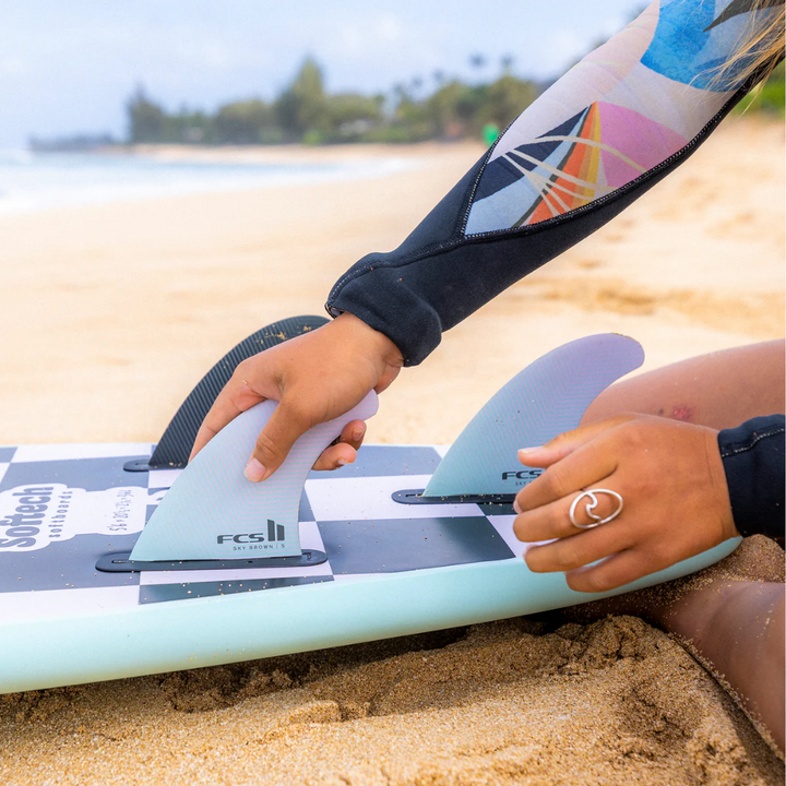 Softech Sky Brown Softboard