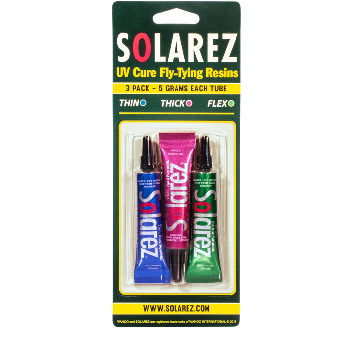 Solarez 5Gr Fly-Tie 3pk