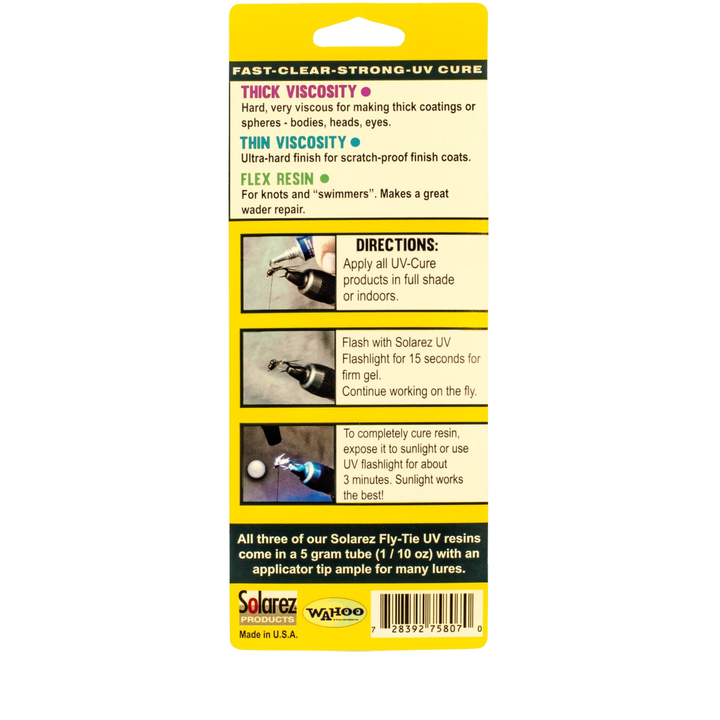 Solarez 5Gr Fly-Tie 3pk
