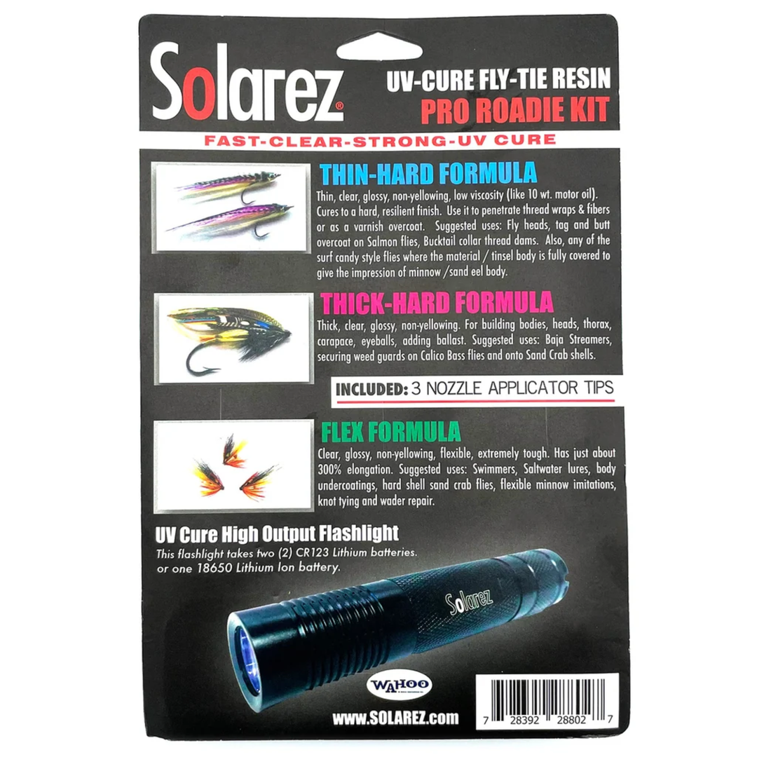 Solarez Pro Roadie Kit