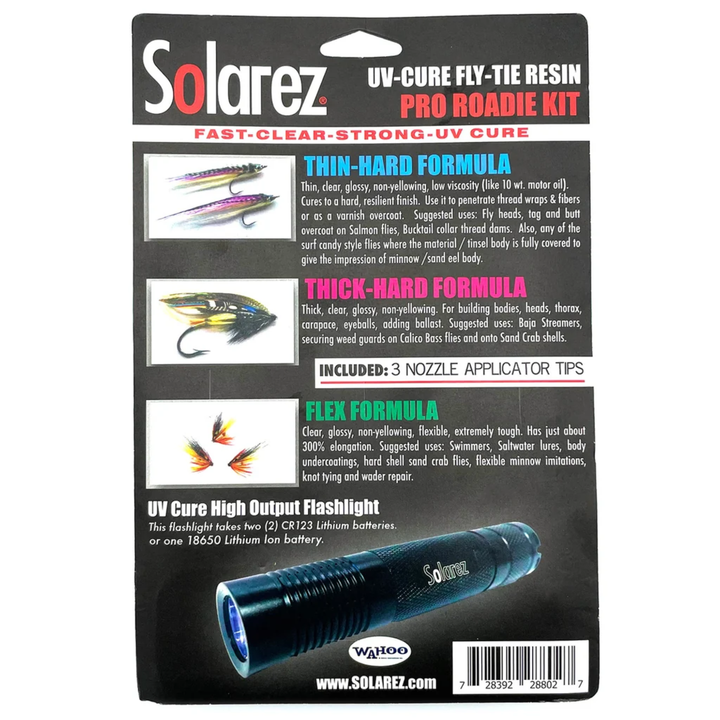 Solarez Pro Roadie Kit