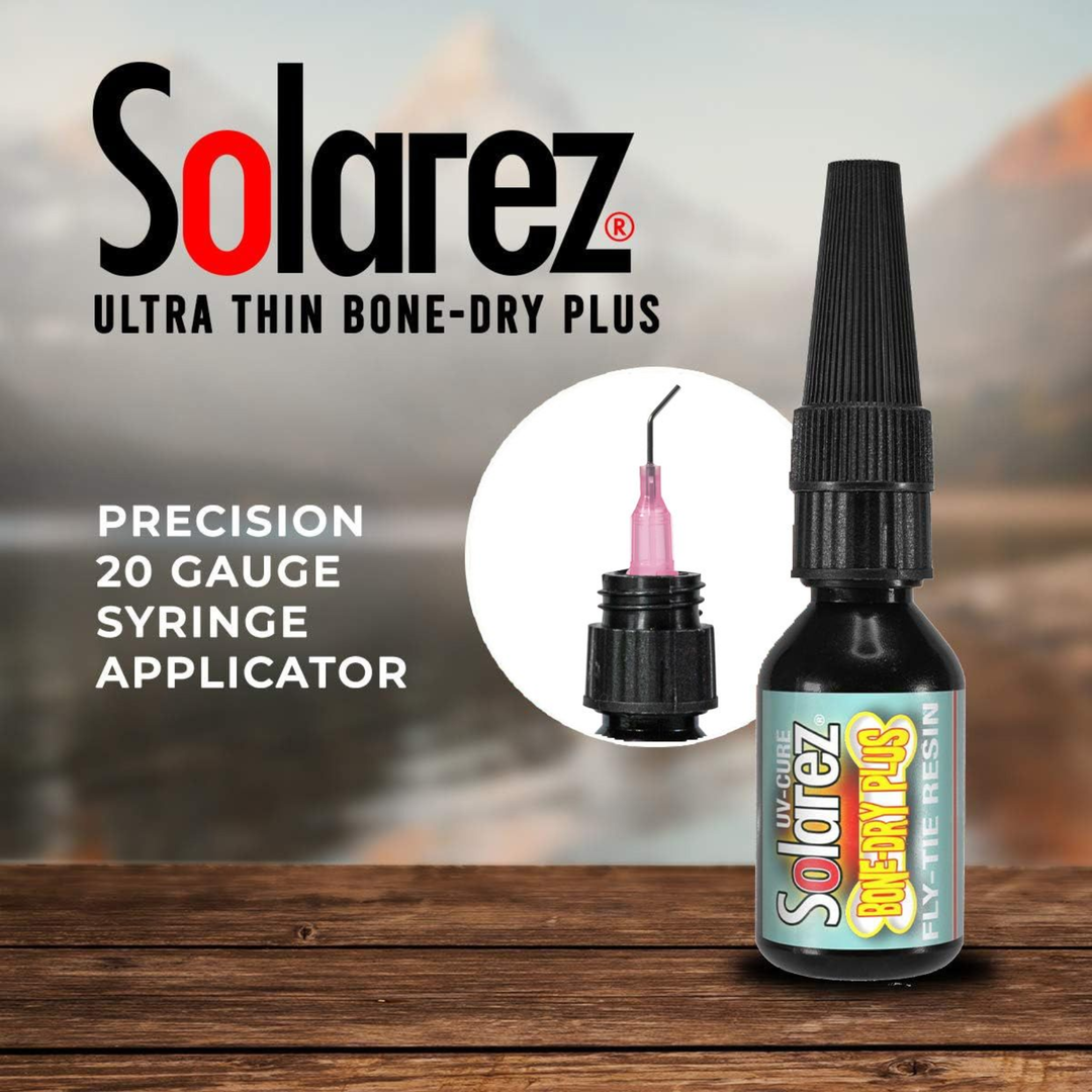 Solarez Ultra-Thin Bone Dry Plus UV Resin