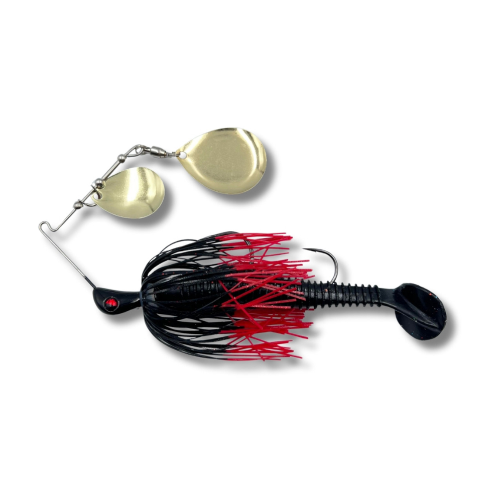 Spinwright Rigged Double Colorado Spinnerbait