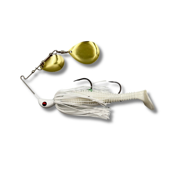 Spinwright Rigged Double Colorado Spinnerbait