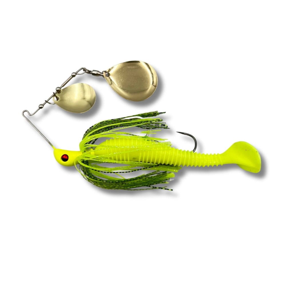Spinwright Rigged Double Colorado Spinnerbait