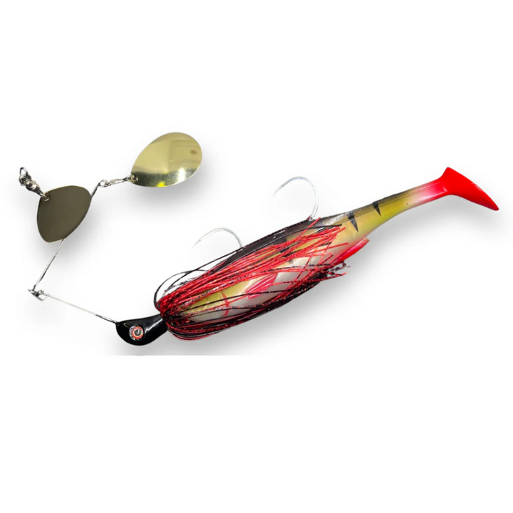 Spinwright Beast Twinspin X Irukandji Spinnerbait