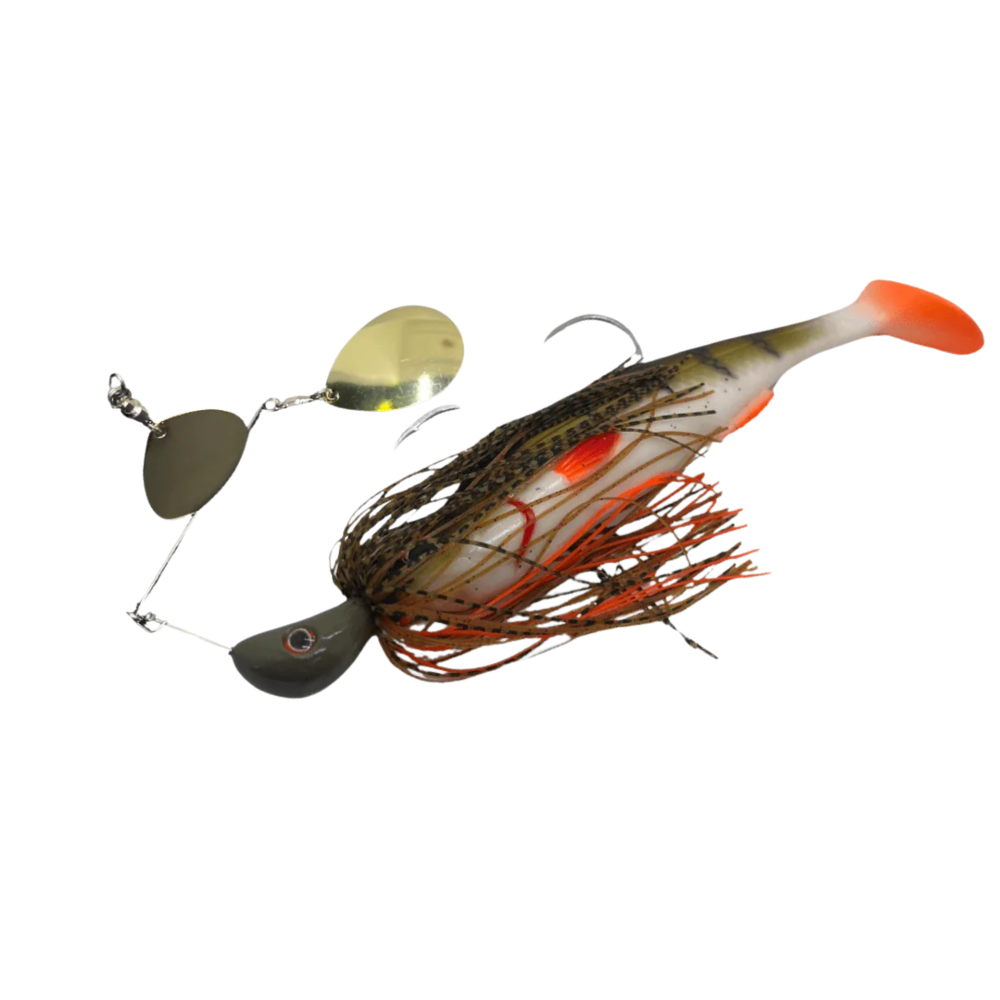 Spinwright Beast Twinspin X Irukandji Spinnerbait