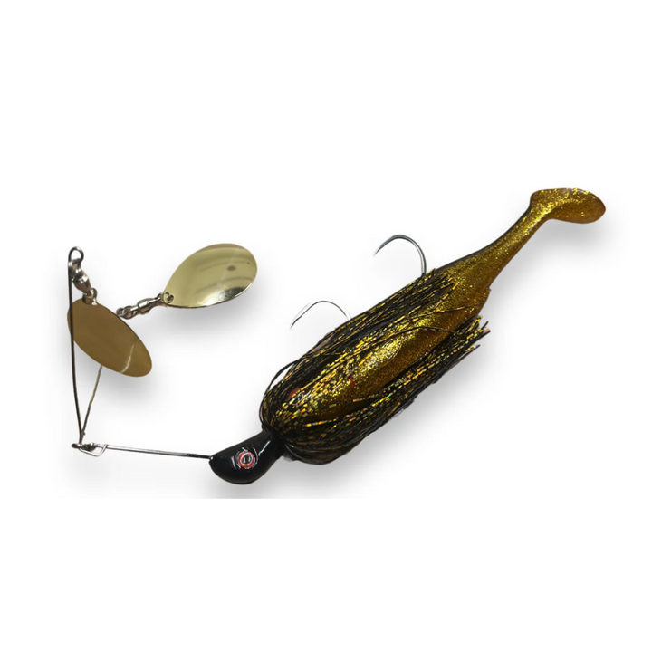 Spinwright Beast Twinspin X Irukandji Spinnerbait