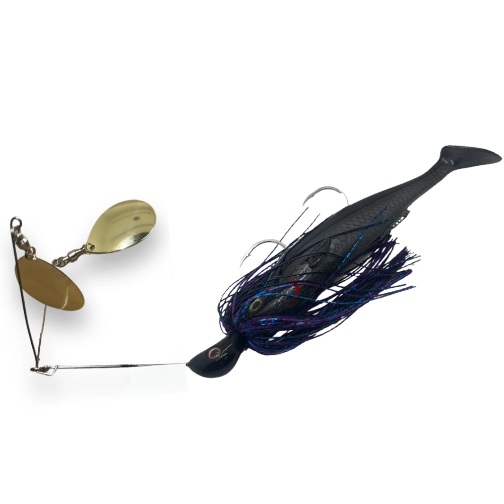 Spinwright Beast Twinspin X Irukandji Spinnerbait