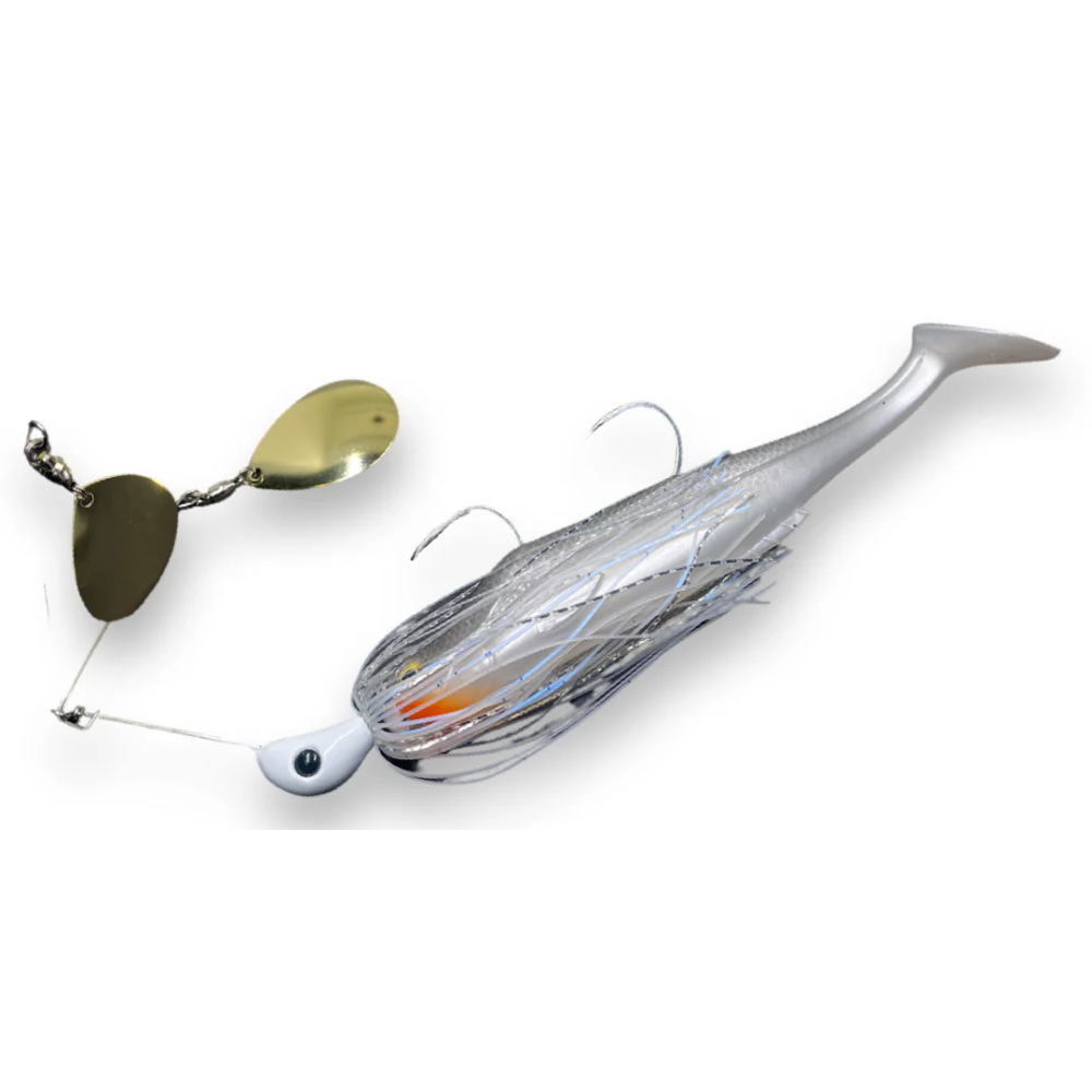 Spinwright Beast Twinspin X Irukandji Spinnerbait