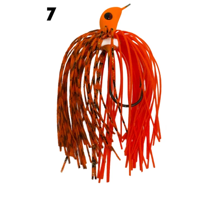 Spinwright Rigged Single Colorado Spinnerbait