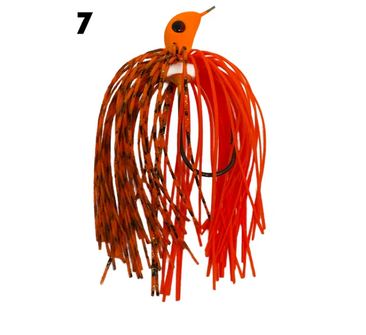 Spinwright Rigged Single Colorado Spinnerbait