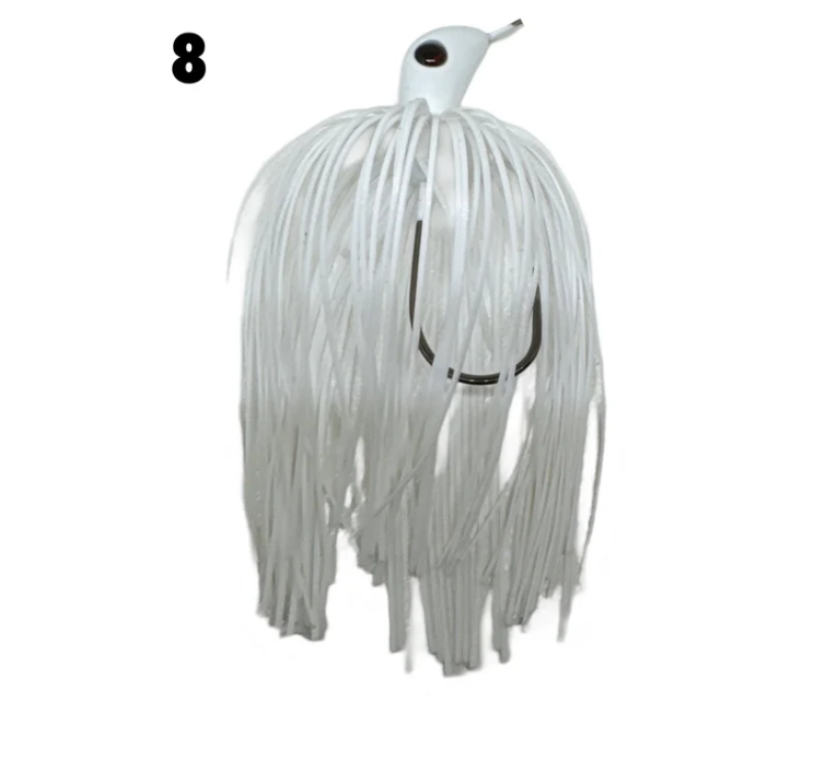 Spinwright Rigged Single Colorado Spinnerbait