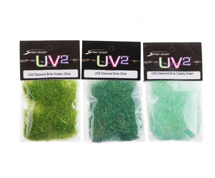 Spirit River UV2 Diamond Brite Dubbing