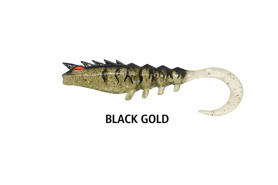 Squidgies Prawn Wriggler Tail Soft Plastic