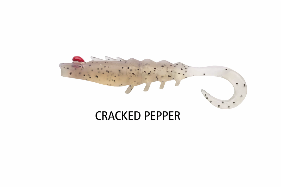 Squidgies Prawn Wriggler Tail Soft Plastic