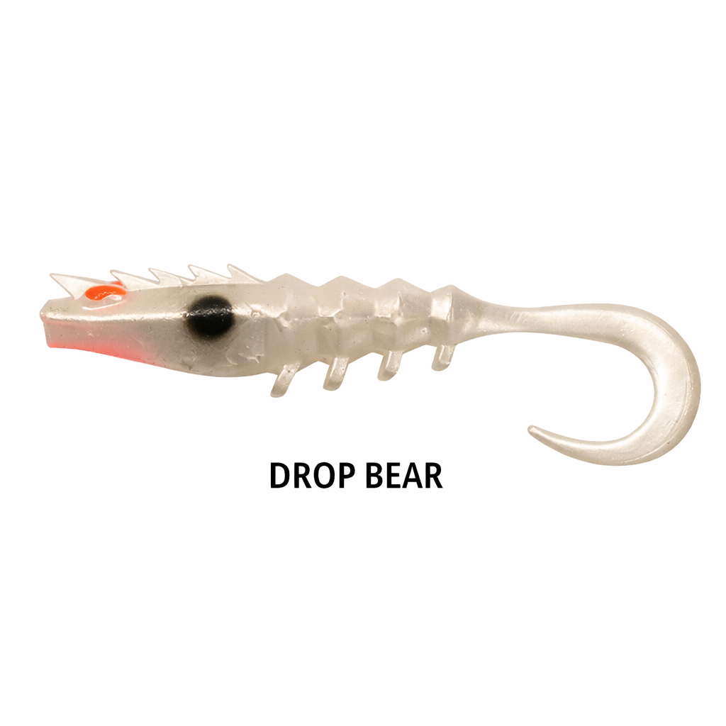Squidgies Prawn Wriggler Tail Soft Plastic