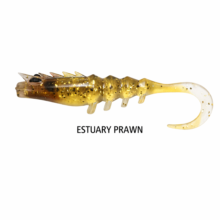 Squidgies Prawn Wriggler Tail Soft Plastic