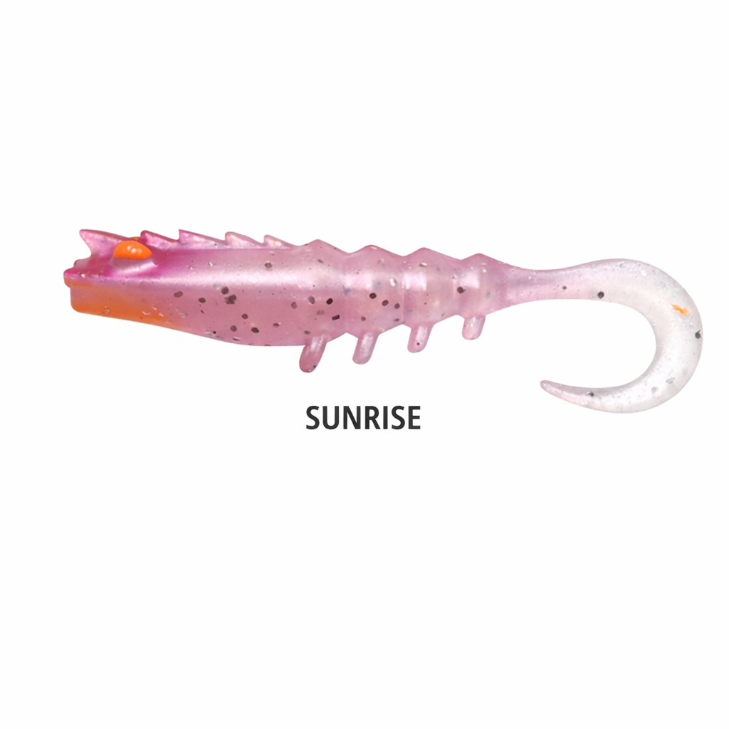 Squidgies Prawn Wriggler Tail Soft Plastic