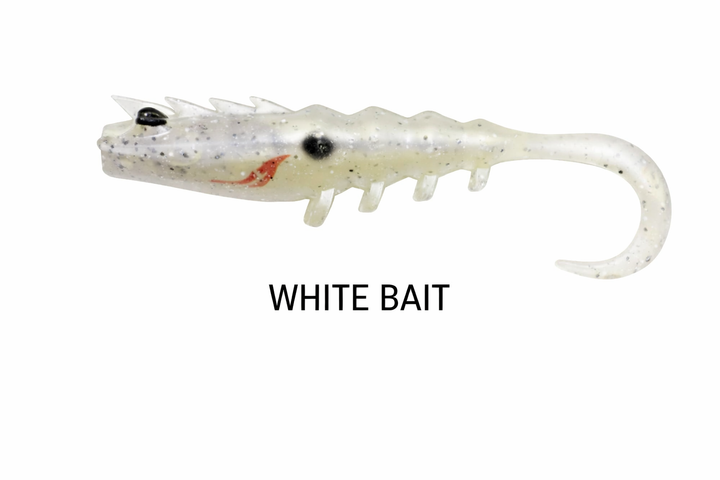 Squidgies Prawn Wriggler Tail Soft Plastic