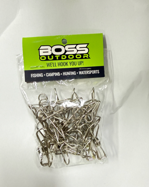 Boss Stainless Steel Clothes Pegs