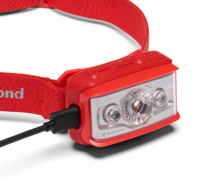 Black Diamond Storm 550 Rechargeable Headlamp