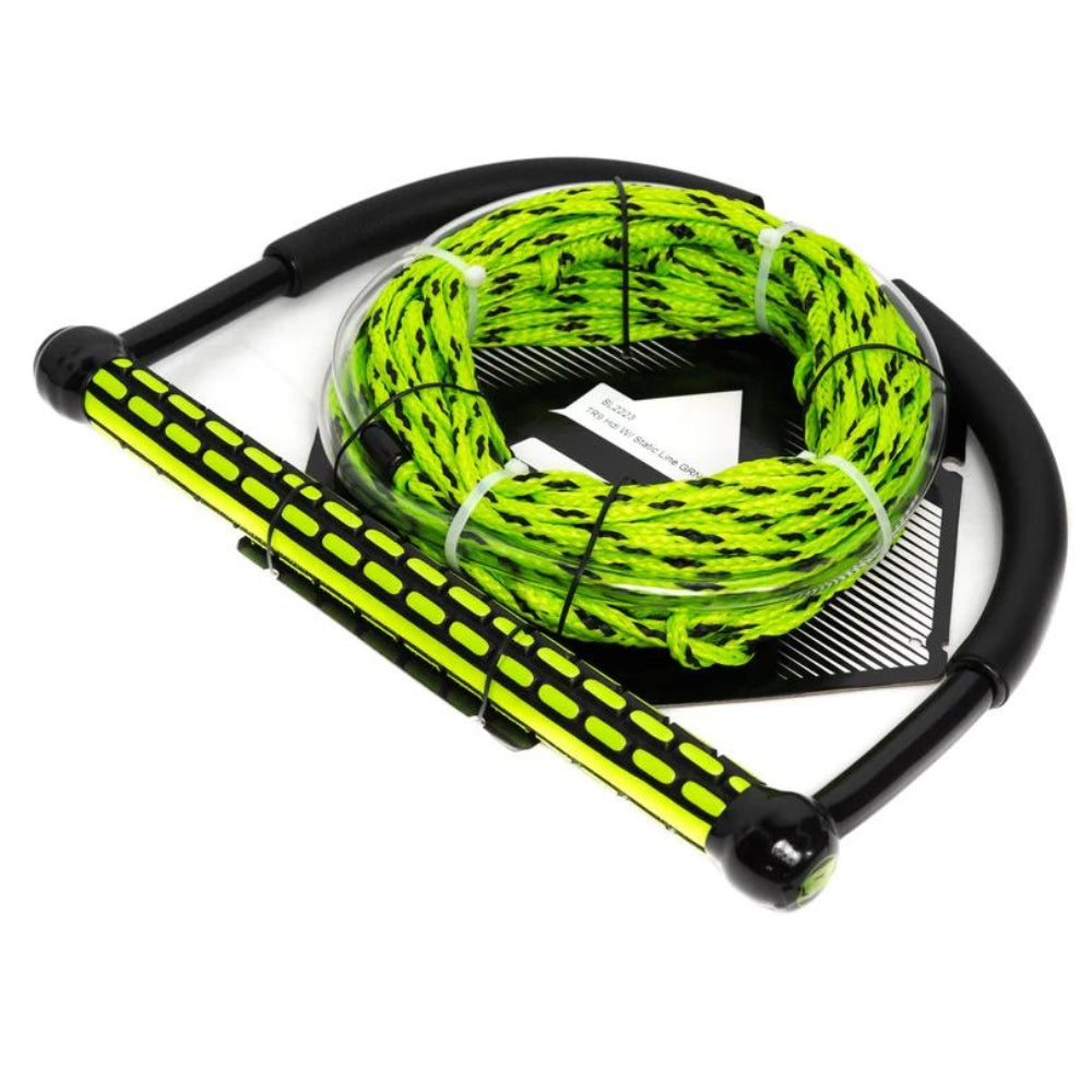Straightline-TR9-Wakeboard-Handle-Green