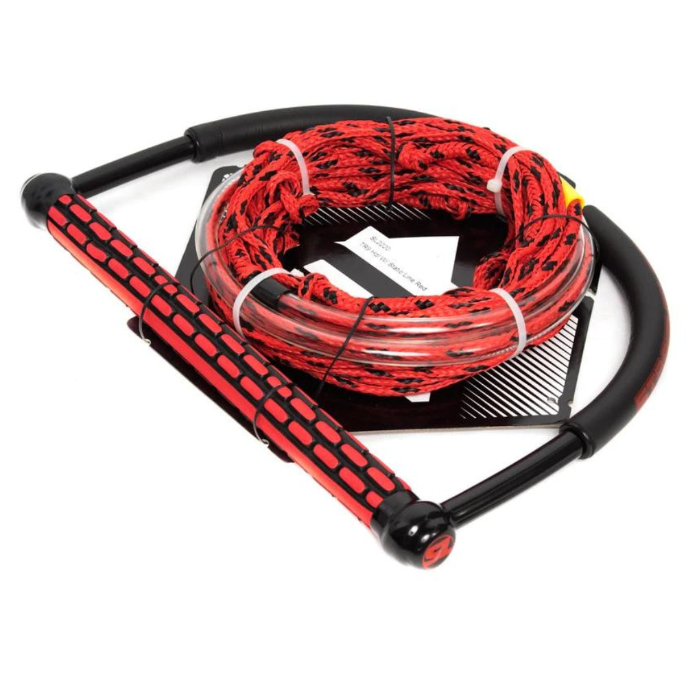 Straightline-TR9-Wakeboard-Handle-Red
