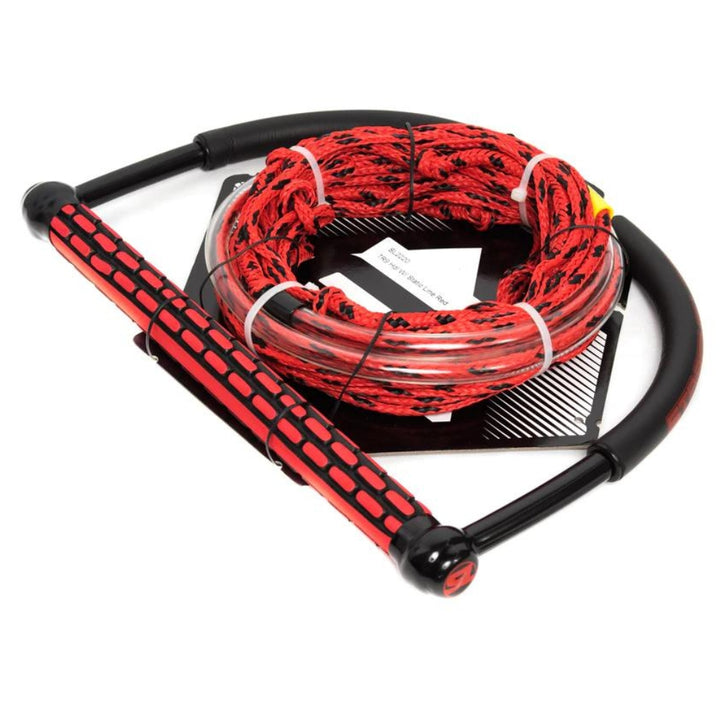 Straightline-TR9-Wakeboard-Handle-Red