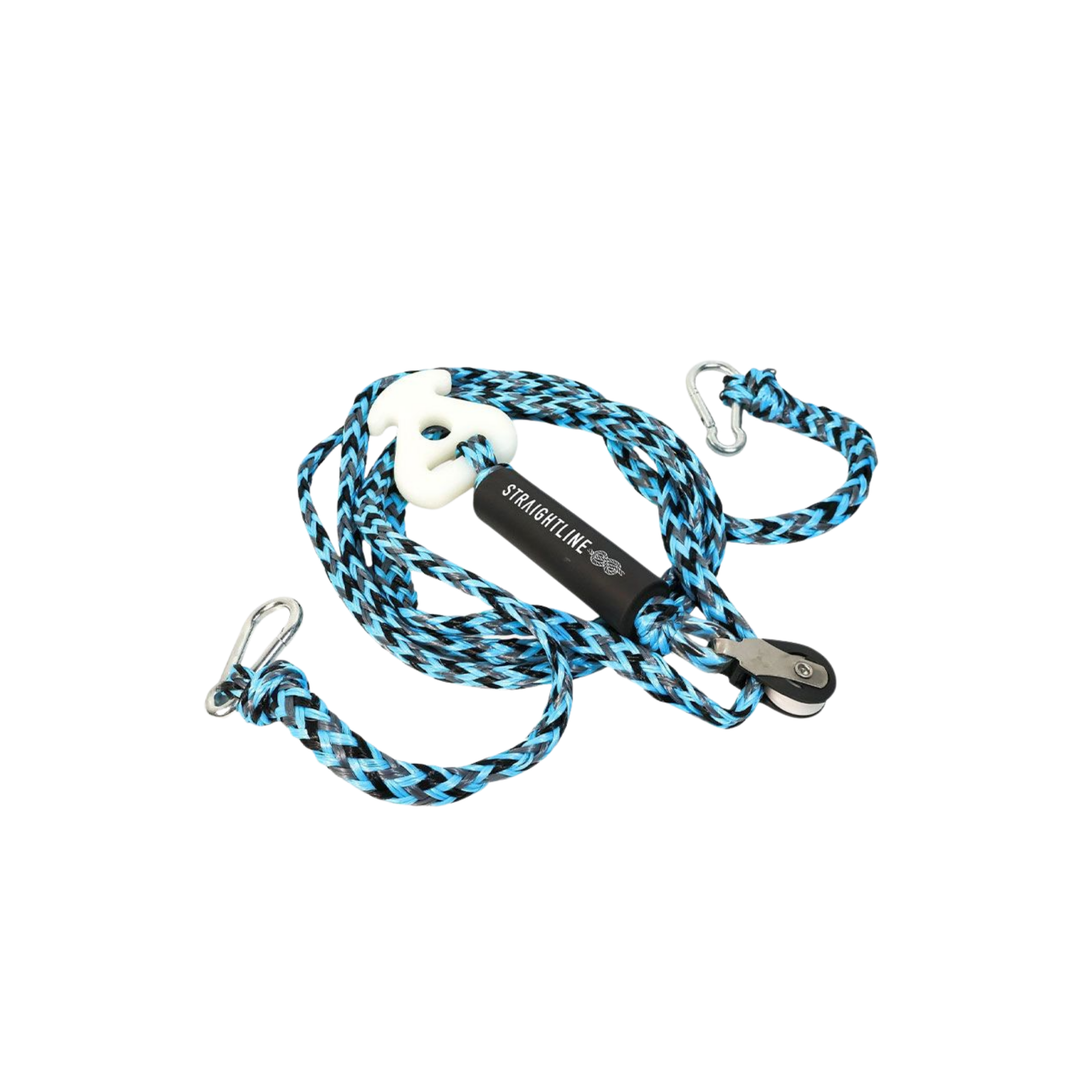 Straightline Outboard Bridle With Quick Connect