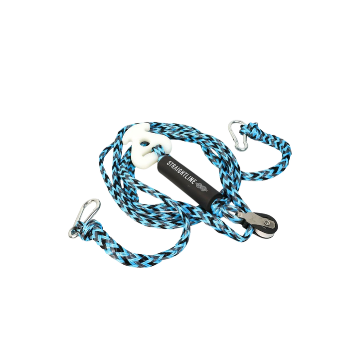 Straightline Outboard Bridle With Quick Connect