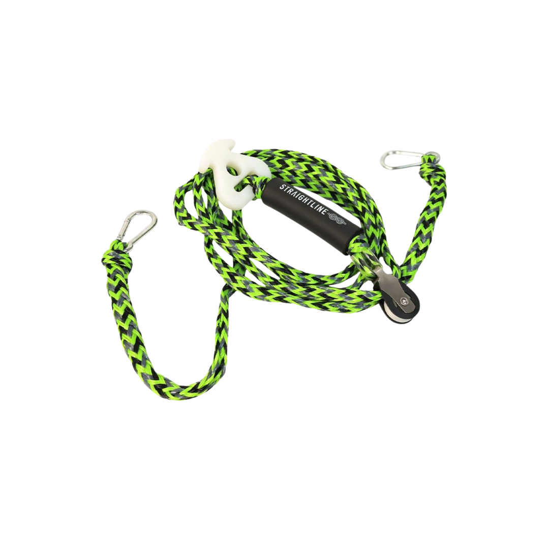 Straightline Outboard Bridle With Quick Connect
