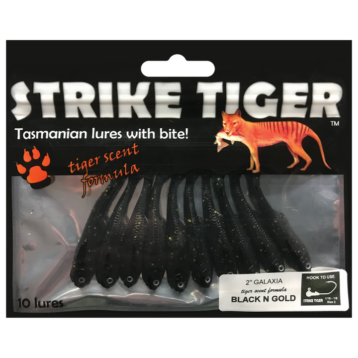 Strike Tiger Galaxia Soft Plastic Lure