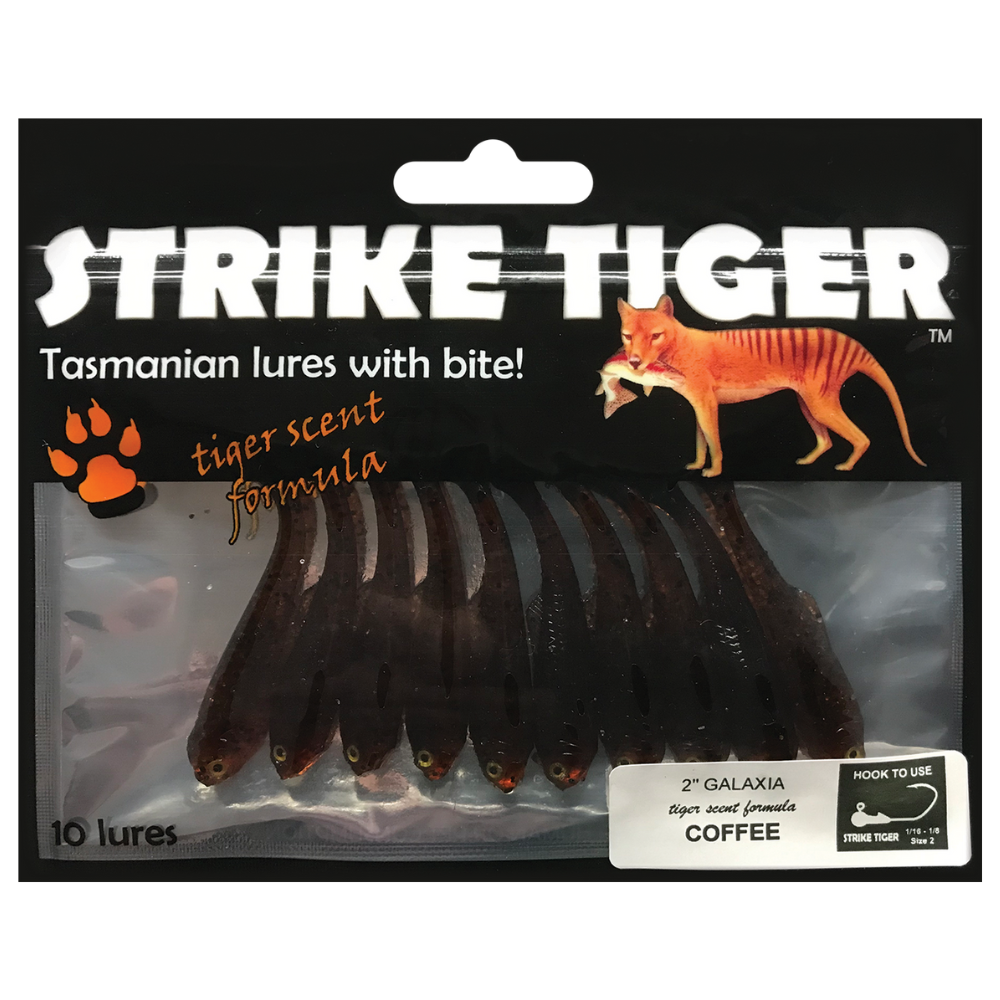 Strike Tiger Galaxia Soft Plastic Lure