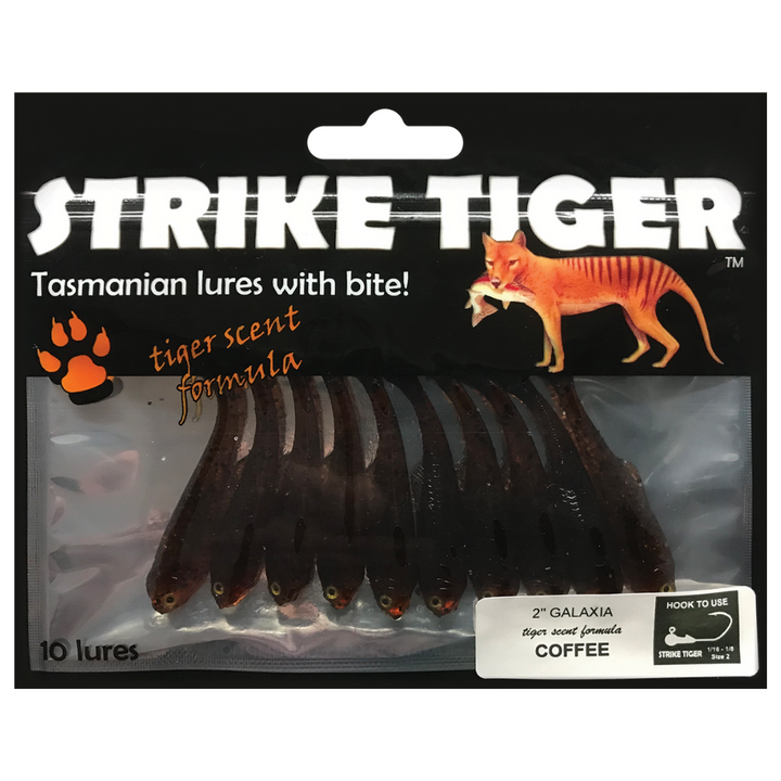 Strike Tiger Galaxia Soft Plastic Lure