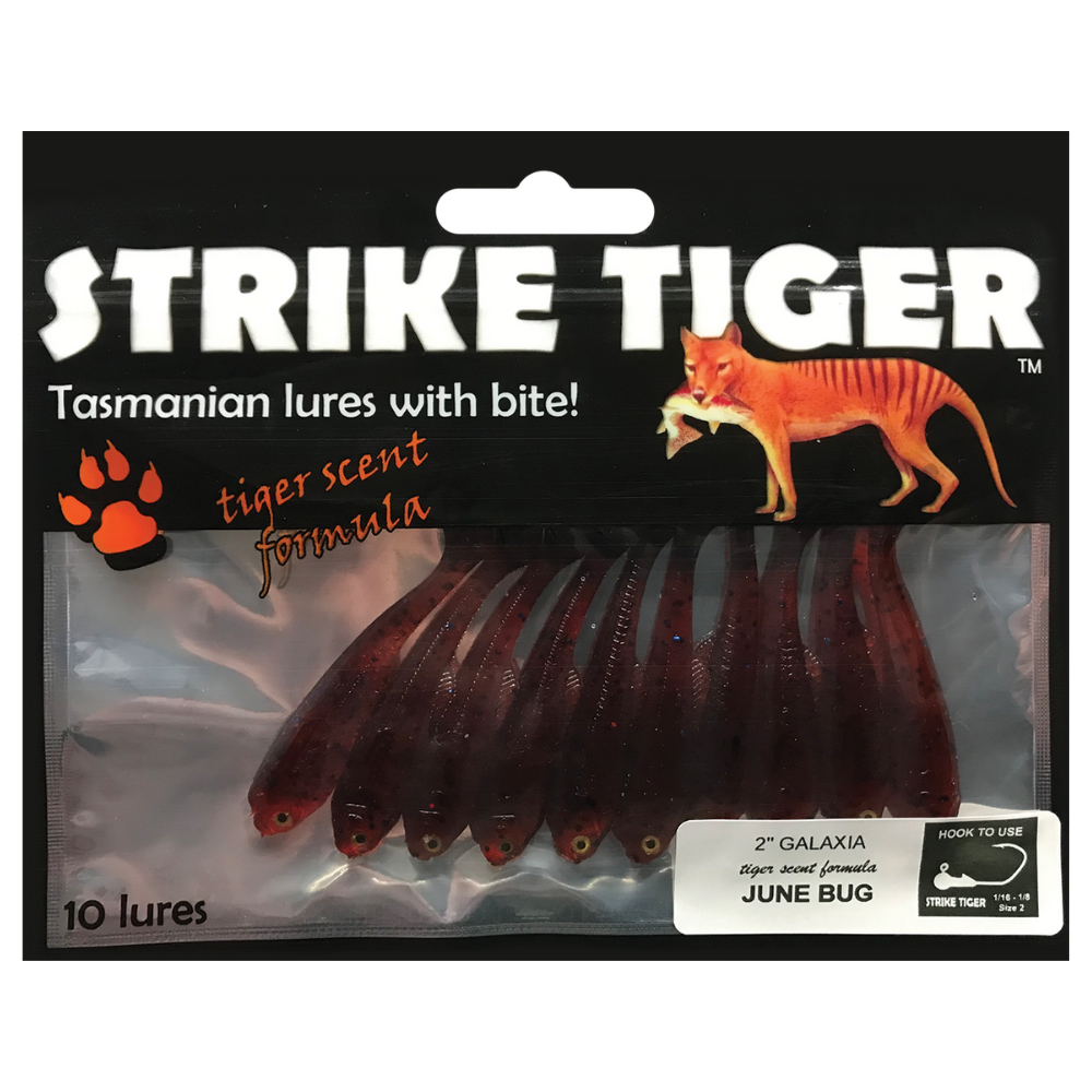 Strike Tiger Galaxia Soft Plastic Lure