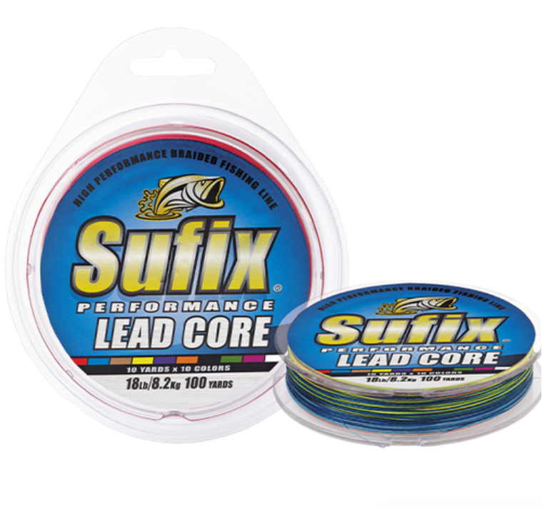 Sufix 10 Colour Leadcore