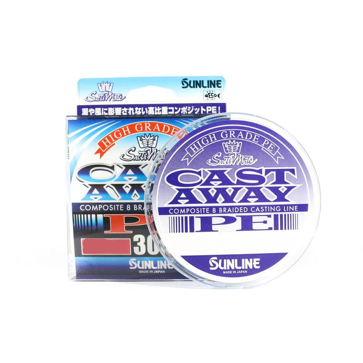 Sunline Cast Away PE Braid