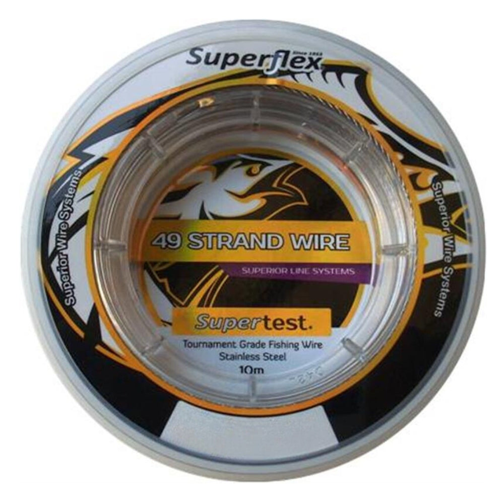 Superflex Wire Rope Superflex Supertest 49 Strand Wire – Boss Outdoor