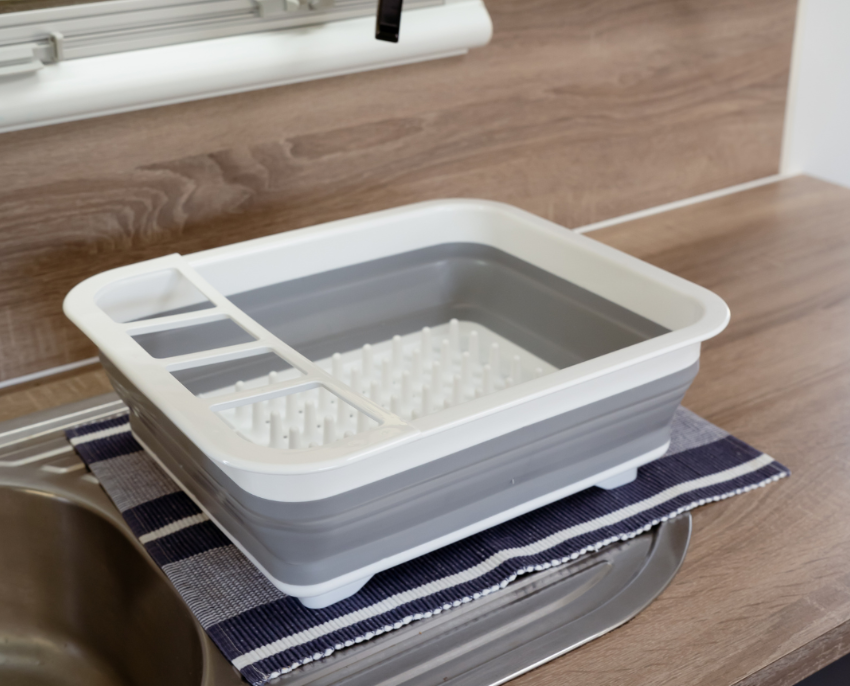 Supex Collapsible Dish Rack