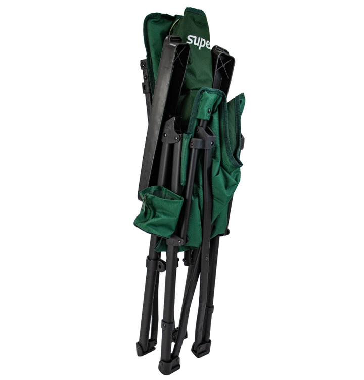 Supex Reclining Hard Arm Camp Chair