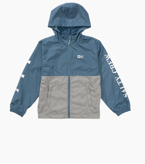 Salty Crew Boys Surface Windbreaker Jacket