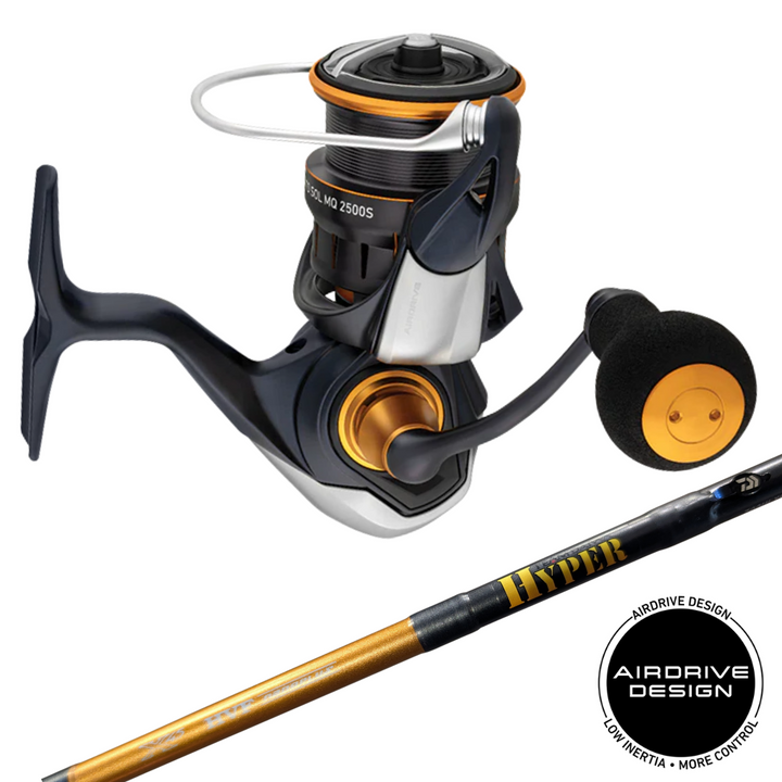 Daiwa TD SOL Spin Combo