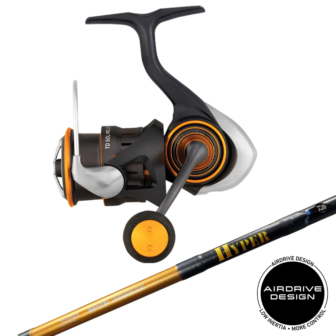Daiwa TD SOL Spin Combo